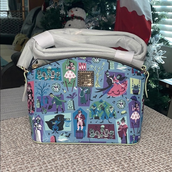 Disney Bags Disney Haunted X Dooney Mansion Crossbody Bag Poshmark